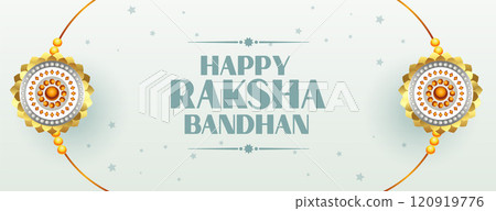 beautiful raksha bandhan traditional banner design beautiful raksha bandhan traditional banner design 120919776