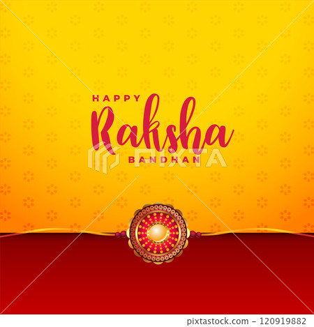 raksha bandhan festival greeting design background 120919882