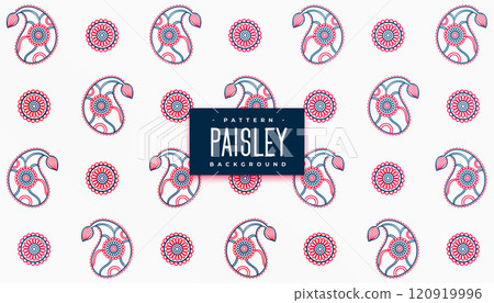 nice colors paisley pattern on white background nice colors paisley pattern on white background 120919996