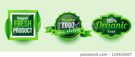 natural fresh healthy organic product labels design 120920007