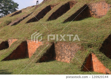 Gokul Medh is an archaeological historical tourable site in Bangladesh 120920144
