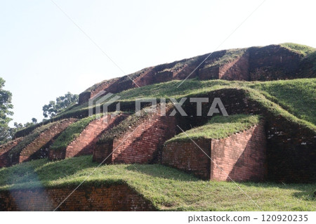 Gokul Medh is an archaeological historical tourable site in Bangladesh 120920235