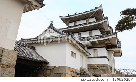 Takamatsu Castle Tsukimi Tower Takamatsu Castle Tsukimi Tower 120920297