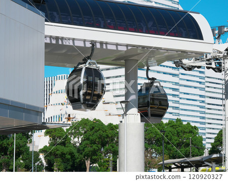 Yokohama Air Cabin on Culture Day Cityscape (November 2024) 120920327