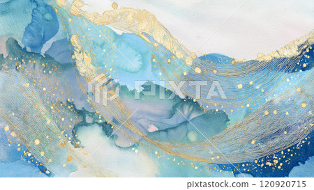 酒精墨水,金箔風格背景素材 酒精墨水,金箔風格背景素材 120920715