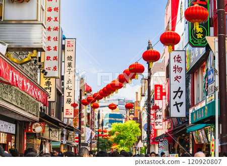 週末 橫濱唐人街 唐人街大道 120920807