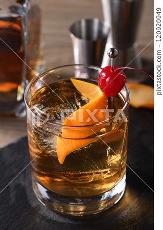 Cocktail Old Fashioned Cocktail Old Fashioned 120920949