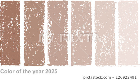 Mocha mousse color of the year 2025 palette. Brown tone scheme. Crayon pastel texture, soft brush colour chart. Dark light gradient. Coffee walnut beige vector. Mocha mousse 2025 year color palette bg Mocha mousse color of the year 2025 palette. Brown tone scheme. Crayon pastel texture, soft brush colour chart. Dark light gradient. Coffee walnut beige vector. Mocha mousse 2025 year color palette bg 120922491