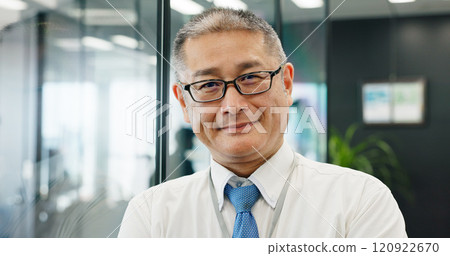 Business, confidence and portrait of mature Asian man at accounting agency with opportunity. Director, manager or face of proud professional consultant in office for debt management advice in Japan Business, confidence and portrait of mature Asian man at accounting agency with opportunity. Director, manager or face of proud professional consultant in office for debt management advice in Japan 120922670