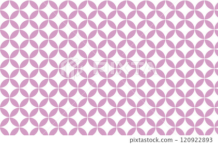 Japanese pattern background pattern swatch 120922893