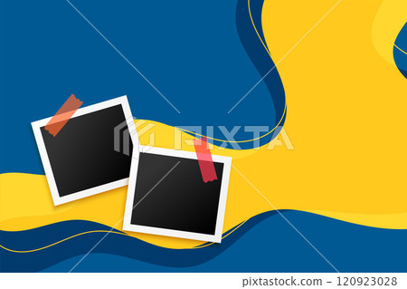 abstract photo frames trendy background abstract photo frames trendy background 120923028