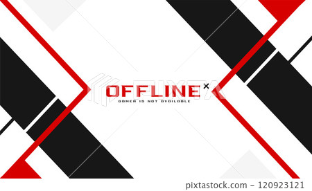 offline gaming banner design template 120923121