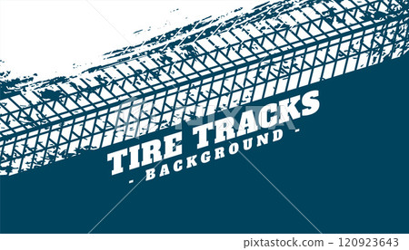 dirty tire track abstract background 120923643