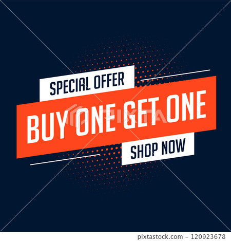 buy one get one sale banner design buy one get one sale banner design 120923678