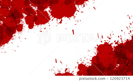 abstract ink splatter or blood stain texture background abstract ink splatter or blood stain texture background 120923714