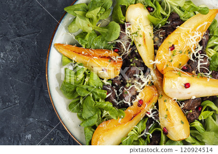 Diet healthy salad. Diet healthy salad. 120924514