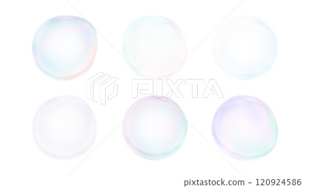 Distorted circular soap bubble graphic material transparent background png Distorted circular soap bubble graphic material transparent background png 120924586
