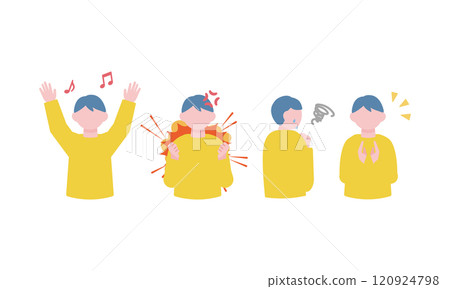 Emotions and sorrows men 120924798