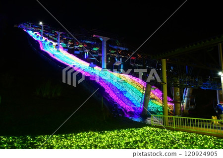 Lake Sagami Morimori Illumination Lake Sagami Morimori Illumination 120924905