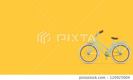 Sky Blue Basket Bicycle Background Sky Blue Basket Bicycle Background 120925004