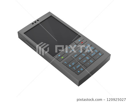Black mobile phone 120925027