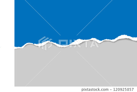 Ripped paper. Vector of ripped paper. The paper was ripped background. 120925857