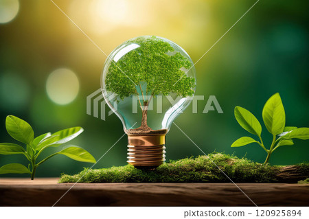 Image of nature and harmony (sustainability, IR, investment) 120925894