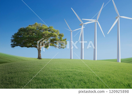 A society in harmony with nature (sustainability, IR, investment) 120925898