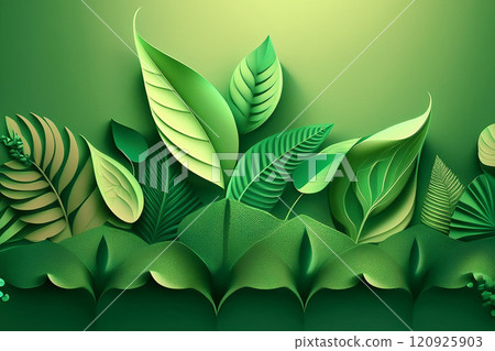 Image of nature and harmony (sustainability, IR, investment) 120925903