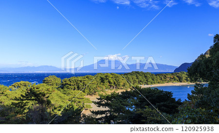 從戶田灣看到的富士山 從戶田灣看到的富士山 120925938