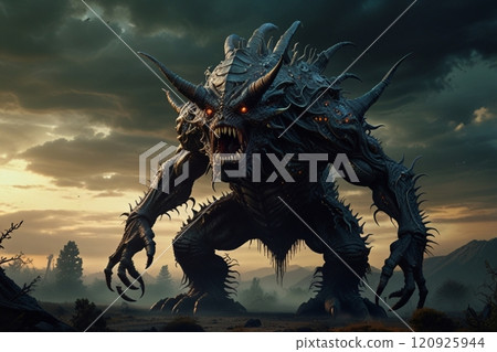 來自異世界的邪惡怪物 來自異世界的邪惡怪物 120925944