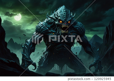 來自異世界的邪惡怪物 來自異世界的邪惡怪物 120925945