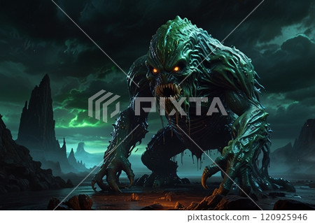 來自異世界的邪惡怪物 來自異世界的邪惡怪物 120925946