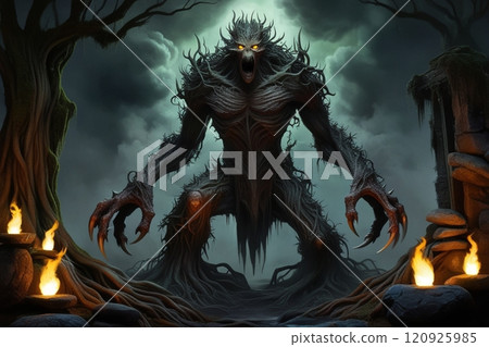 來自異世界的邪惡怪物 來自異世界的邪惡怪物 120925985