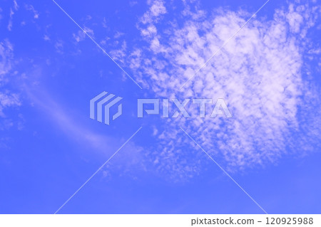 藍天白雲(背景素材) 藍天白雲(背景素材) 120925988