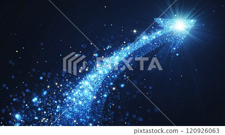 向上箭頭的插圖 120926063