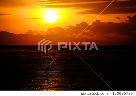 Sunrise over the Pacific Ocean Sunrise over the Pacific Ocean 120926786