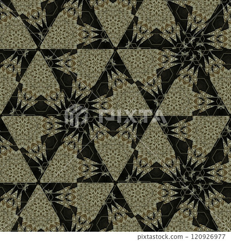 Carrara marble stone texture art. Expensive stone marble slab background. Print Decor with golden stripes. Italian Marbling texture design for website, packaging, tiles, textile fabric, wedding card 120926977