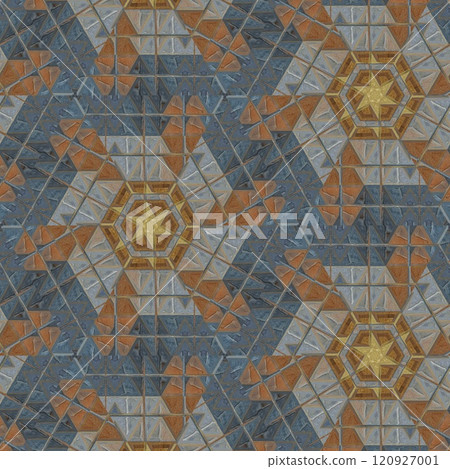 Carrara marble stone texture art. Expensive stone marble slab background. Print Decor with golden stripes. Italian Marbling texture design for website, packaging, tiles, textile fabric, wedding card 120927001