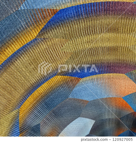 Carrara marble stone texture art. Expensive stone marble slab background. Print Decor with golden stripes. Italian Marbling texture design for website, packaging, tiles, textile fabric, wedding card 120927005