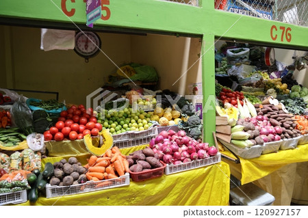 [Peru] Central de Puno Market 120927157