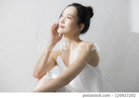 年輕女性的身體護理 年輕女性的身體護理 120927202