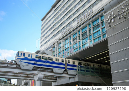 JR/北九州單軌電車小倉站(南口) JR/北九州單軌電車小倉站(南口) 120927298