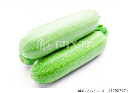 fresh cucumber isolated on white background fresh cucumber isolated on white background 120927674