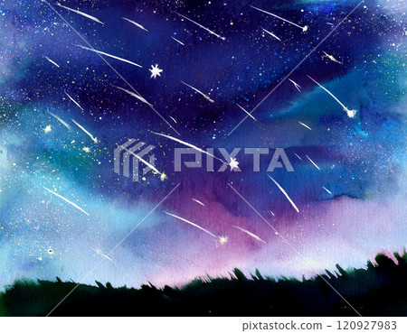 流星水彩 120927983