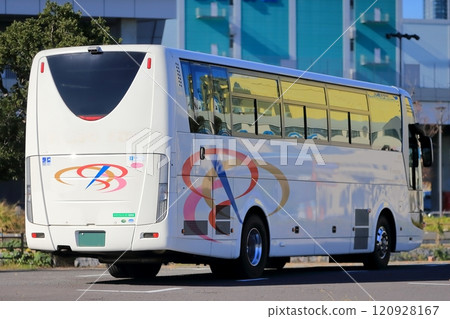 Large sightseeing bus Large sightseeing bus 120928167