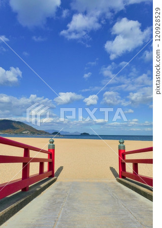 Tsuda no Matsubara's Wishing Bridge 120928529