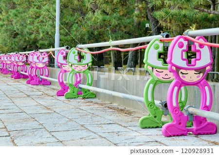 娃娃單管路障 120928931