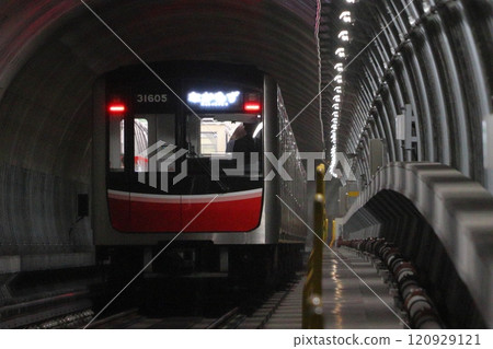 [M] 大阪地鐵禦堂筋線30000系列車（箕面茅野⇔中百舌鳥） 120929121