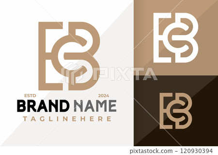 Letter B and C Logo Icon Vector Design Illustration Letter B and C Logo Icon Vector Design Illustration 120930394